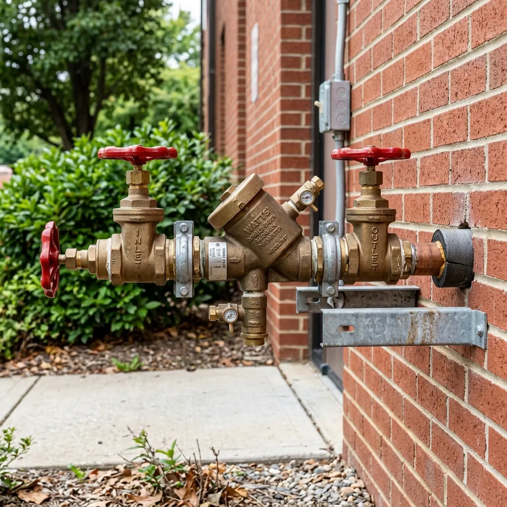 Backflow Prevention Plumber in Ellerslie, GA
