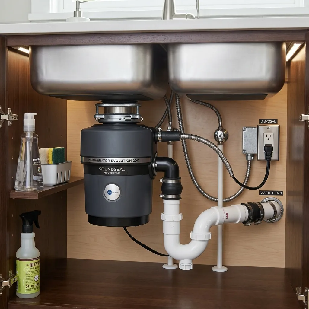 Garbage Disposal Repair Plumber in Ellerslie, GA